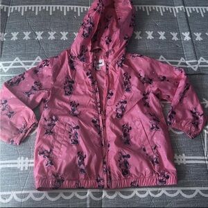 Gap Disney Minnie Mouse lightly lined windbreaker
